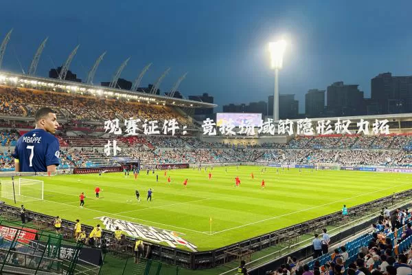 观赛证件：竞技场域的隐形权力拓扑